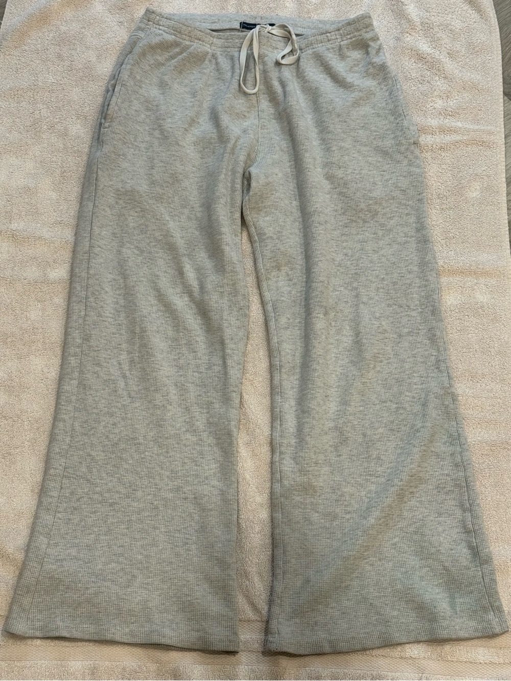Brandy Melville Anastasia Waffle Sweatpants